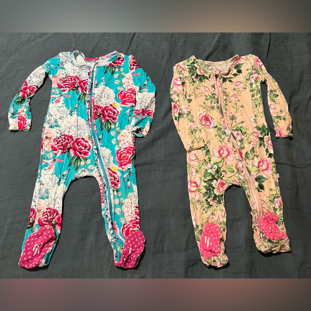 Posh Peanut Flower design 18-24 months